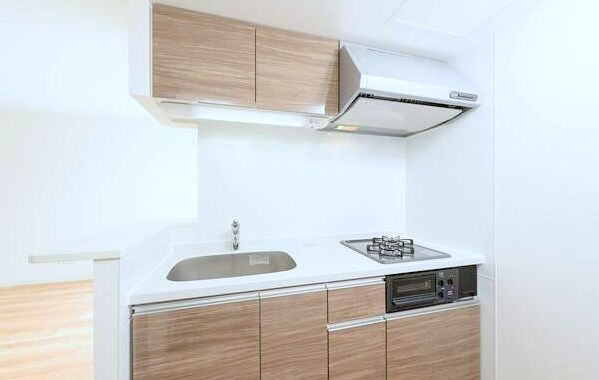 キッチン　システムキッチンです☆