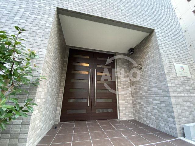 エントランス　LOWLANDS西天満（ローランズ西天満）　エントランス