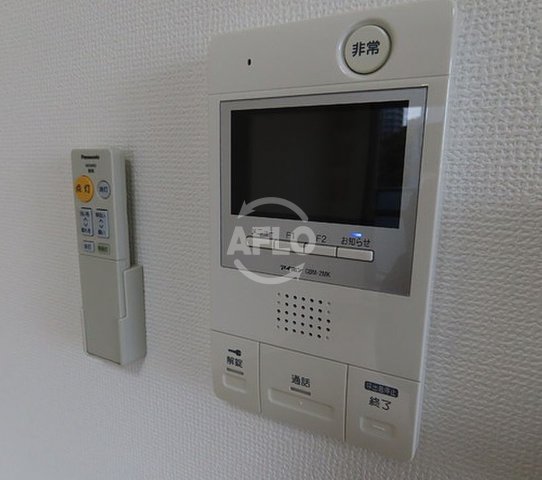 セキュリティ　LOWLANDS西天満（ローランズ西天満）　ＴＶ付モニターフ