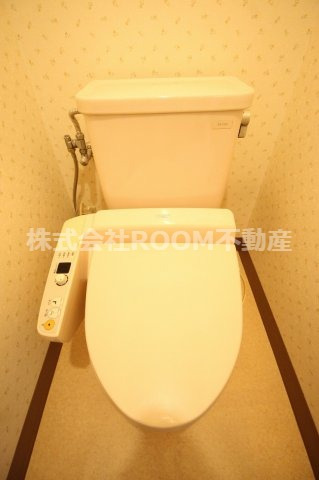 トイレ　シンプルで使いやすいトイレです