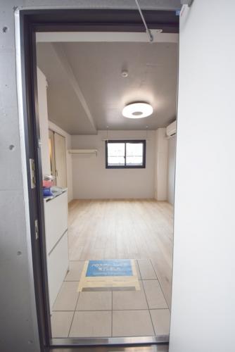 玄関　（別タイプ参考写真）Air Tower NipporiＢ棟
