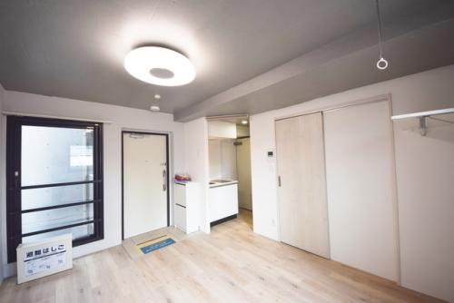 居室・リビング　（別タイプ参考写真）Air Tower NipporiＢ棟