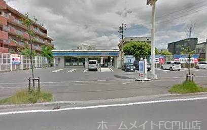 コンビニ　ローソン札幌南16西十八丁目店（コンビニ）まで23m