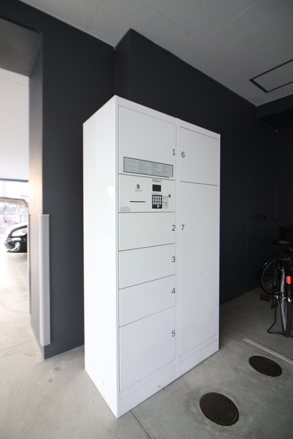 その他共有部分　宅配ボックスは留守中の荷物受取に便利です