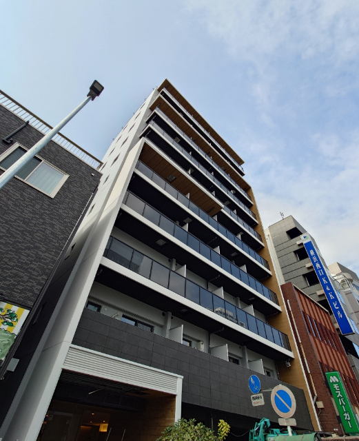 建物外観　横浜駅から平坦徒歩圏！