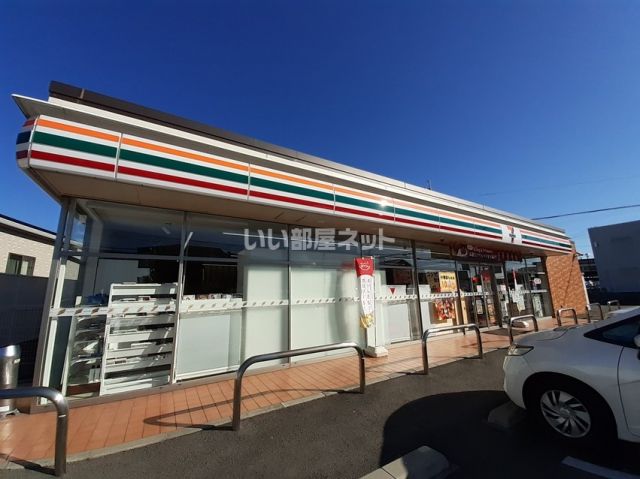 コンビニ　セブンイレブン 宇土松山町店（コンビニ）まで1724m