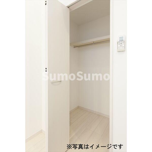 収納　便利な収納スペースです