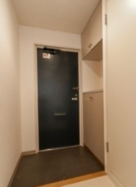 玄関　シンプルで使いやすい玄関です