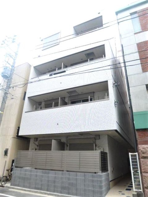 建物外観　外観タイル張りです