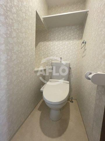 トイレ　Luxe玉造南　トイレ