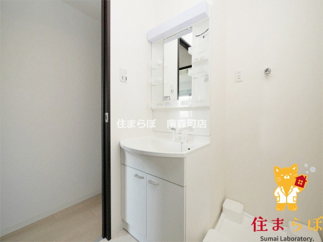 洗面設備　「日常をちょっと特別に、そんな暮らしを描いてみませんか？」