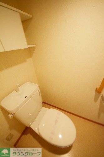 トイレ　お部屋探しはタウンハウジング千葉店にお任せ下さい♪