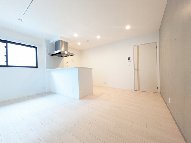 居室・リビング　※建築中の写真です※