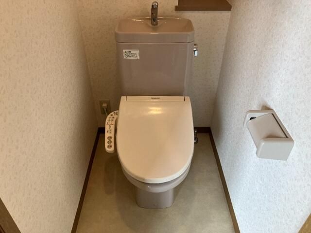 トイレ　トイレです