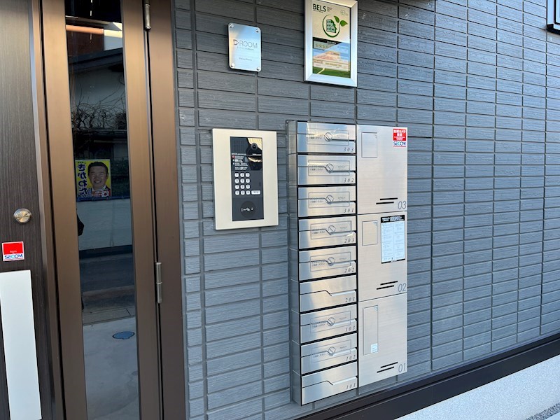 セキュリティ　安心のオートロック付き