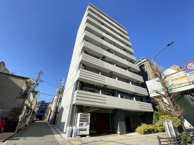 建物外観　外はこのようになっています