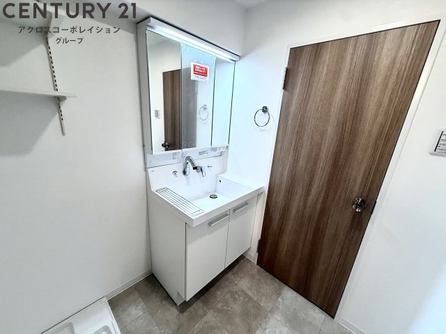 洗面設備　独立洗面化粧台付きでおすすめです！