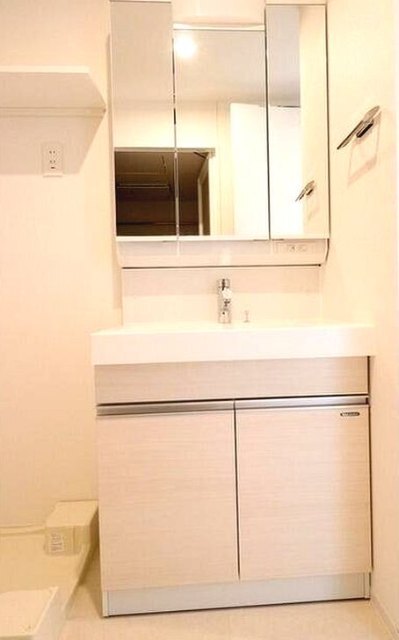 セキュリティ　人気の独立洗面所