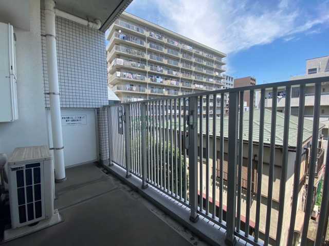 バルコニー　※参考写真です。同じ間取りの別部屋になります。