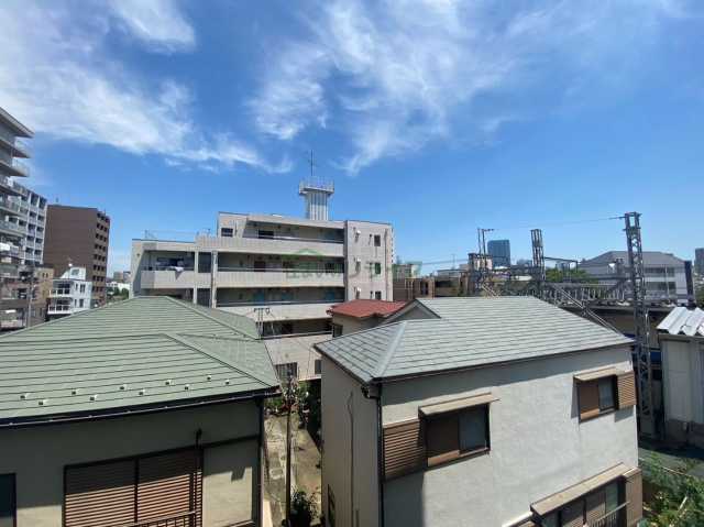 眺望　※参考写真です。同じ間取りの別部屋になります。