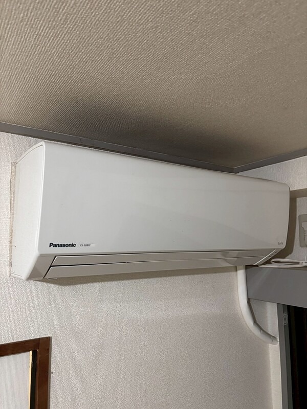 その他設備　エアコン完備で一年中快適にお過ごしいただけます。