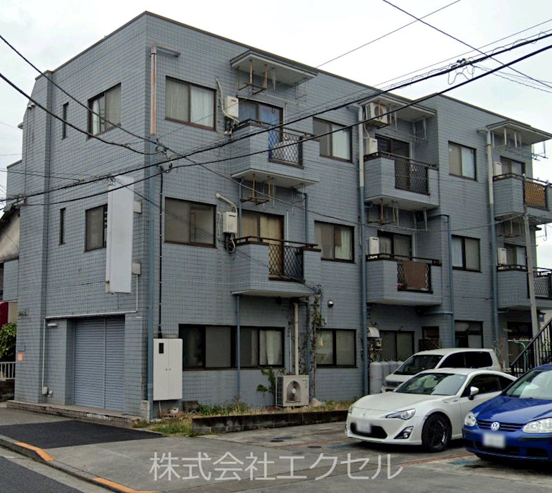 建物外観　ペット飼育ご相談下さい。