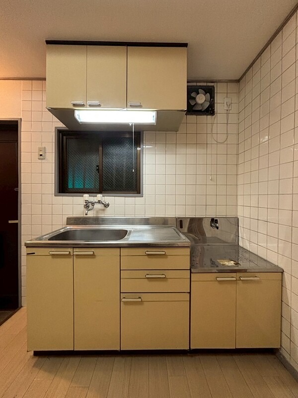 キッチン　お好きなコンロを設置頂けます。