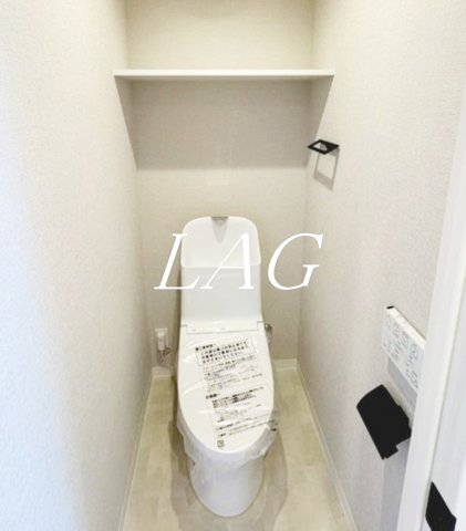 トイレ　トイレです。