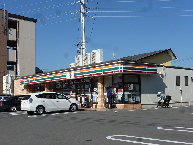 コンビニ　セブンイレブン 長野鍋屋店（コンビニ）まで167m