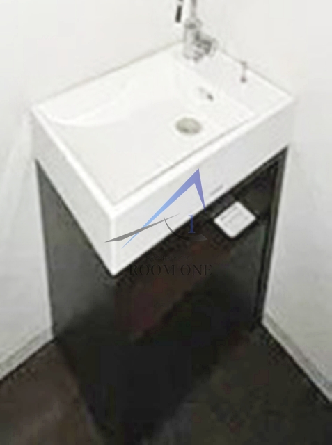 洗面設備　独立洗面台です。