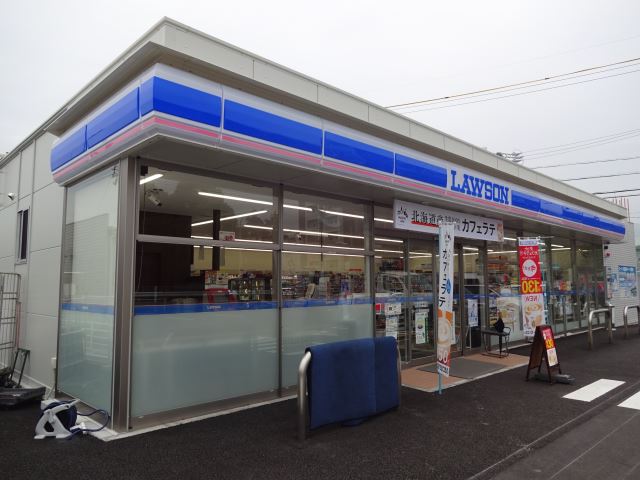 コンビニ　ローソン　岡崎舳越町店（コンビニ）まで1400m