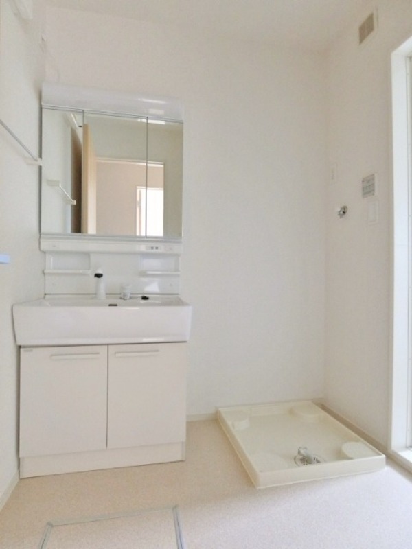 洗面設備　図面と現状に相違がある場合には現状を優先