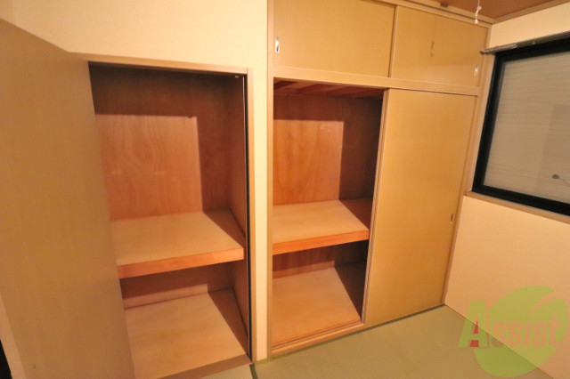 収納　たっぷり収納！