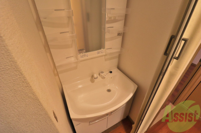 洗面設備　独立洗面台