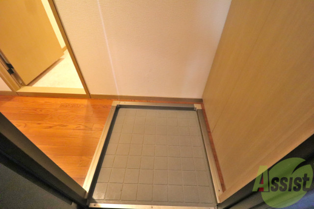 玄関　シューズボックス付き！