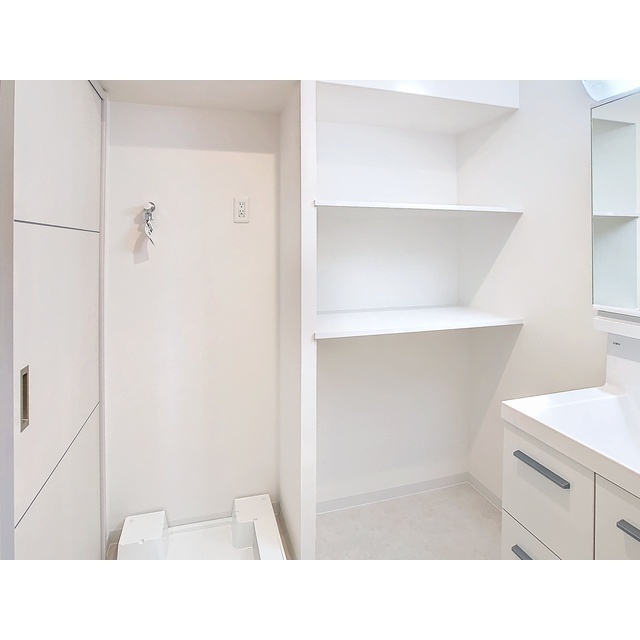 その他設備　室内洗濯パン