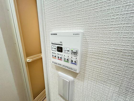 その他設備　※別号室の写真です