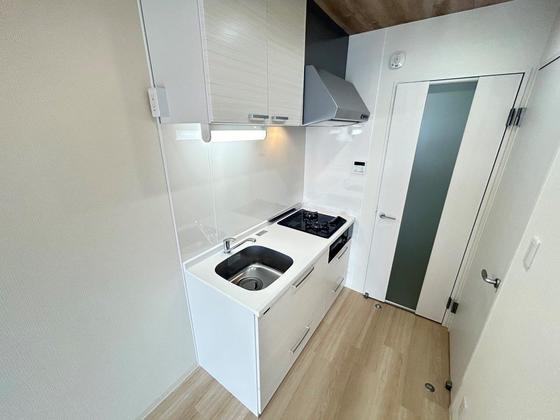 キッチン　※別号室の写真です