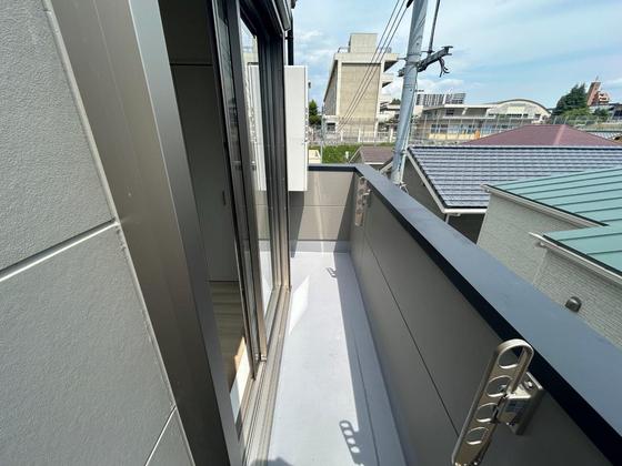 バルコニー　※別号室の写真です