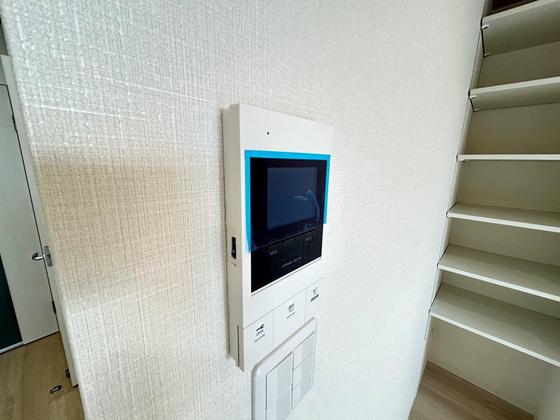 セキュリティ　※別号室の写真です