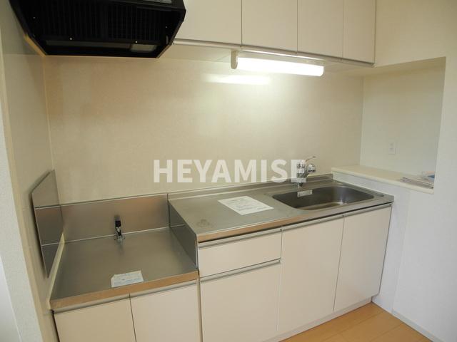 キッチン　別号室の写真です