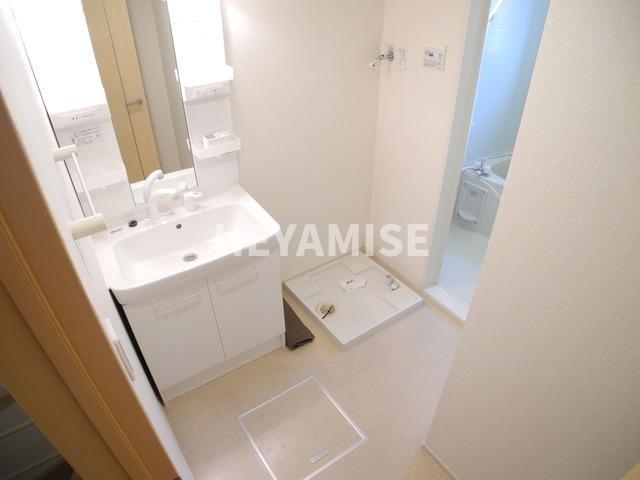 洗面設備　別号室の写真です