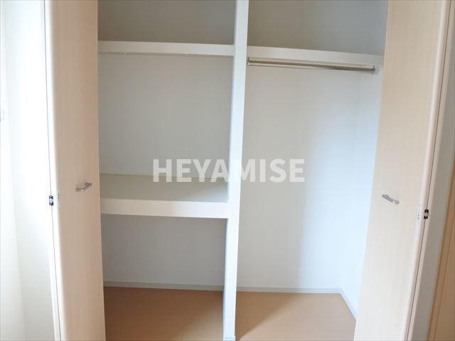 収納　別号室の写真です