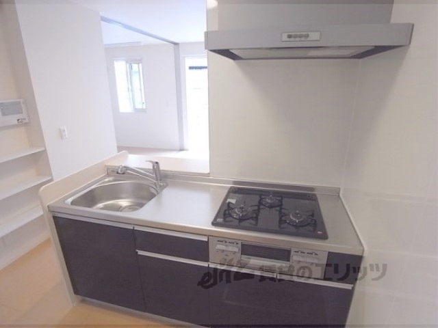 キッチン　憧れのカウンターキッチン