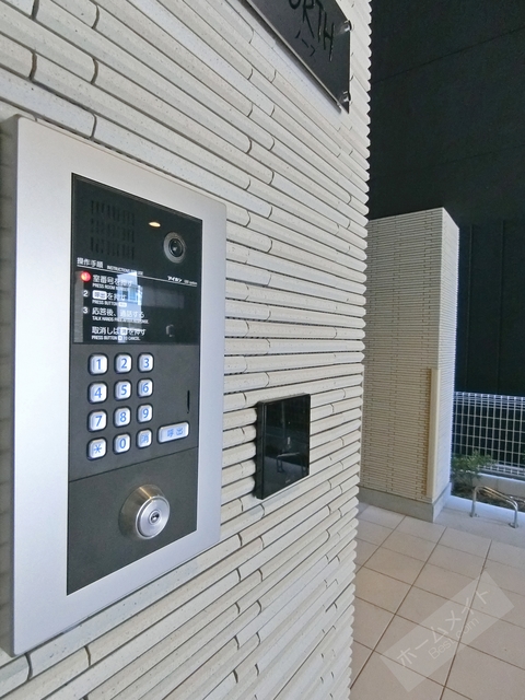 その他共有部分　オートロック付きで部外者シャットアウト♪