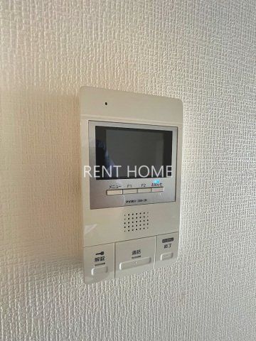 セキュリティ　ＴＶインターホン付き