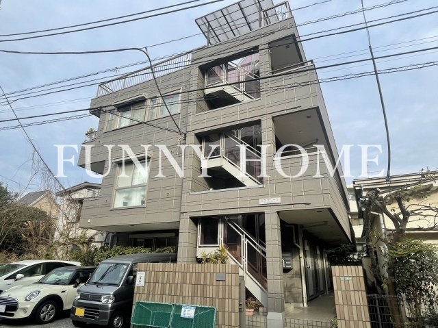 建物外観　耐震耐火の旭化成ヘーベルメゾン♪豪徳寺駅から徒歩2分♪