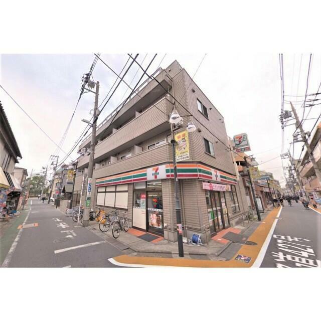 建物外観　落ち着いた雰囲気。