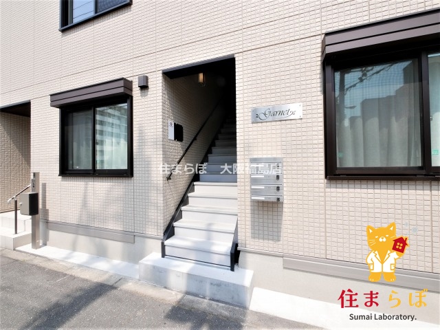 エントランス　共用部の印象も大切に