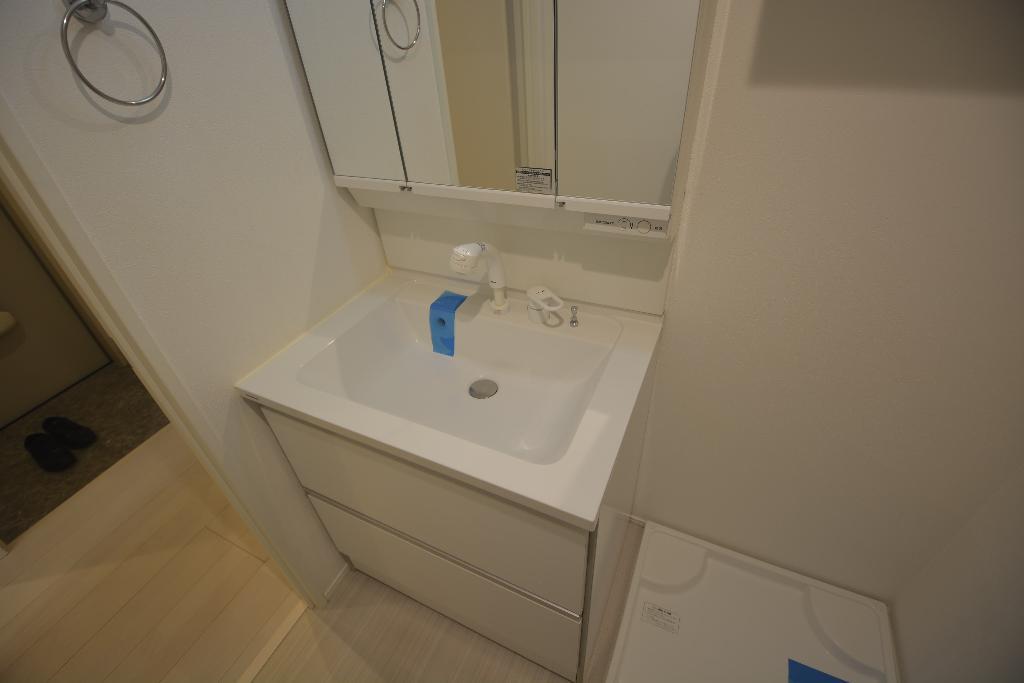 洗面設備　洗髪洗面化粧台